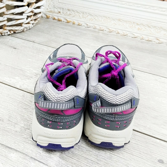 NEW BALANCE WMN 9 SYNTHETIC & MESH RUNNING SNEAKS - Picture 6 of 7